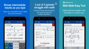 aplikasi matematika Graphing Calculator + Math