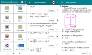 aplikasi matematika Math Formula with Practice