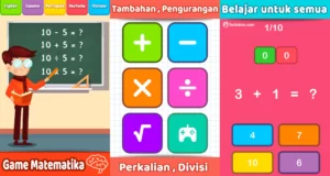 aplikasi matematika Math Games - GunjanApps Studios