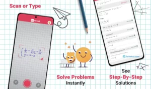aplikasi matematika Math Problem Solver (Symbolab)