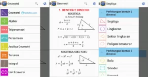 aplikasi matematika Maths Formulas Free