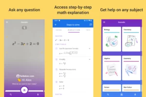 aplikasi matematika Socratic by Google