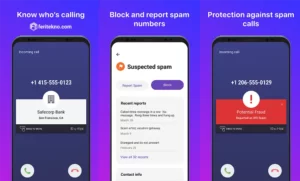 aplikasi pelacak no hp Hiya Spam Blocker & Caller ID