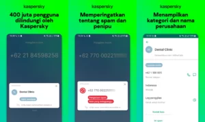 aplikasi pelacak no hp Kaspersky Who Calls