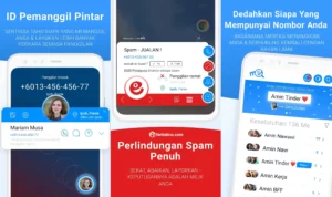 aplikasi pelacak no hp Me - Caller ID & Spam Blocker