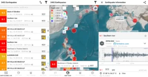 aplikasi pendeteksi gempa EQInfo