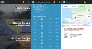 aplikasi pendeteksi gempa Info Gempa Bumi Terkini