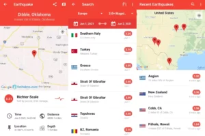 aplikasi pendeteksi gempa My Earthquake Alerts