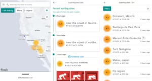 aplikasi pendeteksi gempa MyShake