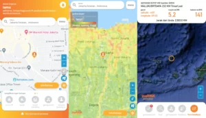 aplikasi pendeteksi gempa inaRISK Personal