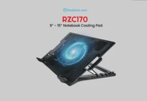 cooling pad laptop CLIPtec Notebook Cooling Pad RZC170