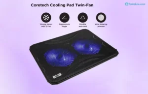 cooling pad laptop Coretech Twinfan