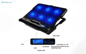 cooling pad laptop Ice Coorel K6