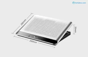 cooling pad laptop Unitech H8 Alumunium