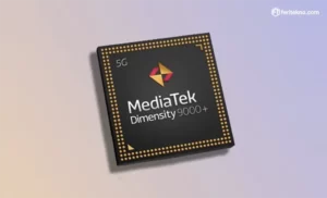 MediaTek Dimensity 9000+ plus