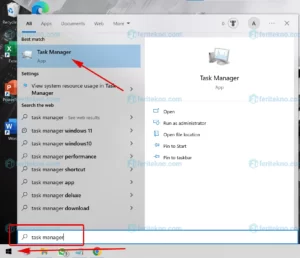 buka task manager