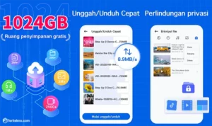 cara menggunakan aplikasi terabox untuk android