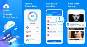 cara menggunakan terabox di iphone
