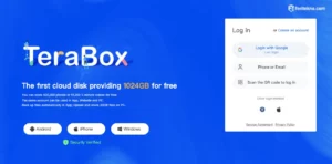 cara menggunakan terabox di pc