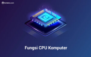 fungsi cpu komputer