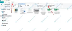 tampilkan ekstensi file di windows explorer