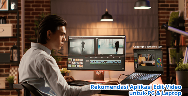 Aplikasi Edit Video untuk PC Laptop