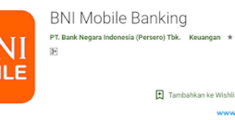 Cara Daftar BNI Mobile Banking