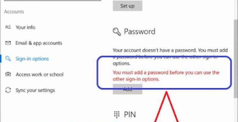 Cara Menghilangkan Password di Windows 10