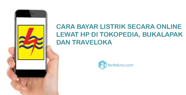 bayar listrik online