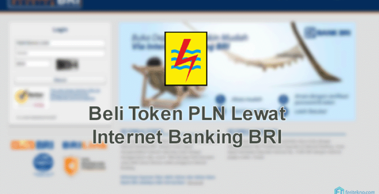 beli token listrik lewat internet banking bri