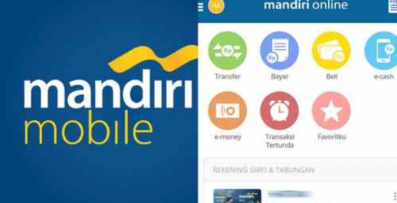 cara aktivasi mobile banking mandiri