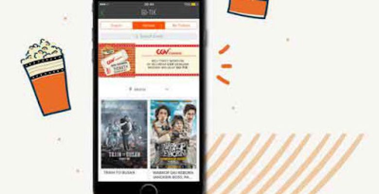 cara beli tiket bioskop online