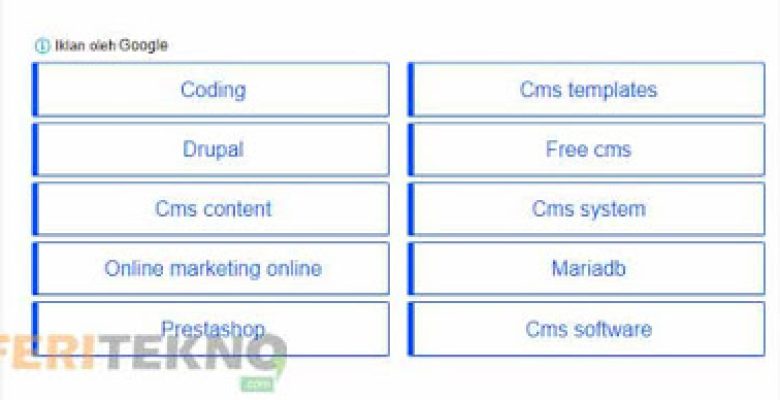 cara buat iklan link 5 susun