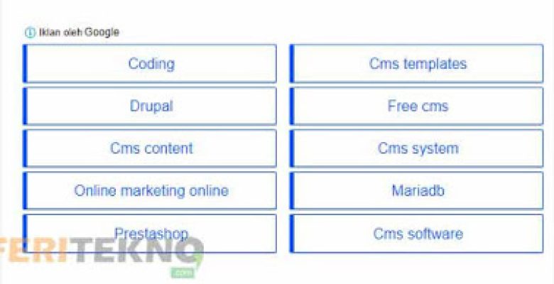 cara buat iklan link 5 susun