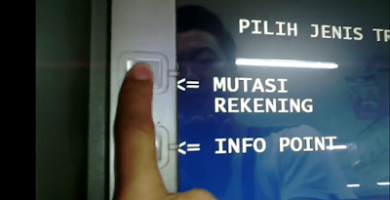 cara cek mutasi bri