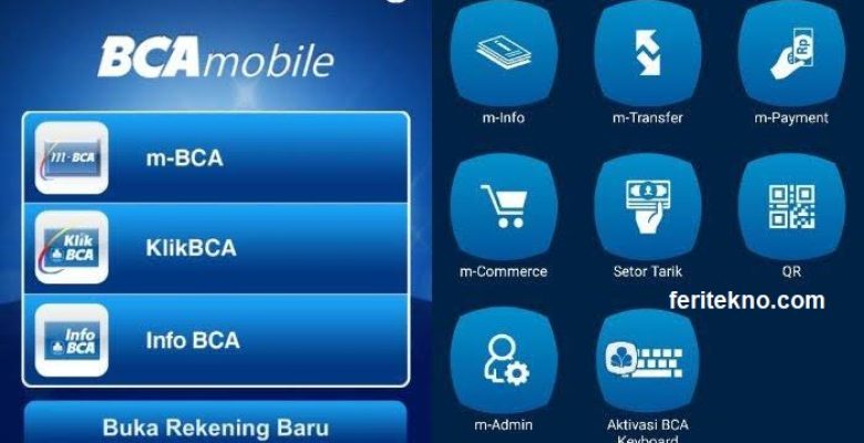 cara daftar m banking bca