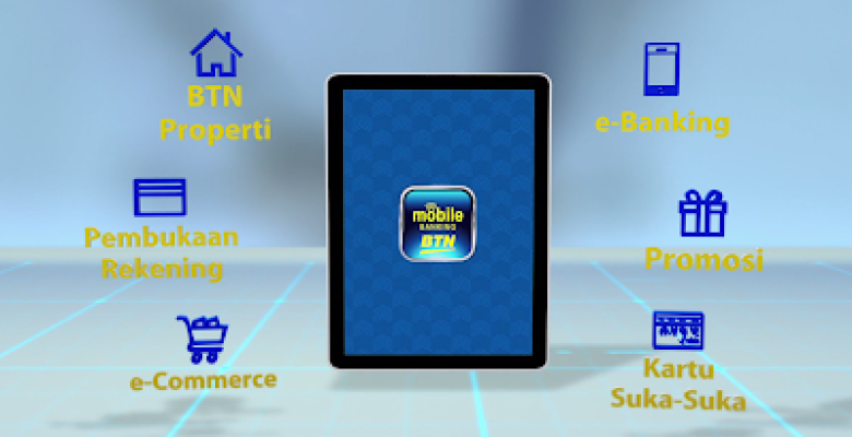 cara daftar mobile banking btn