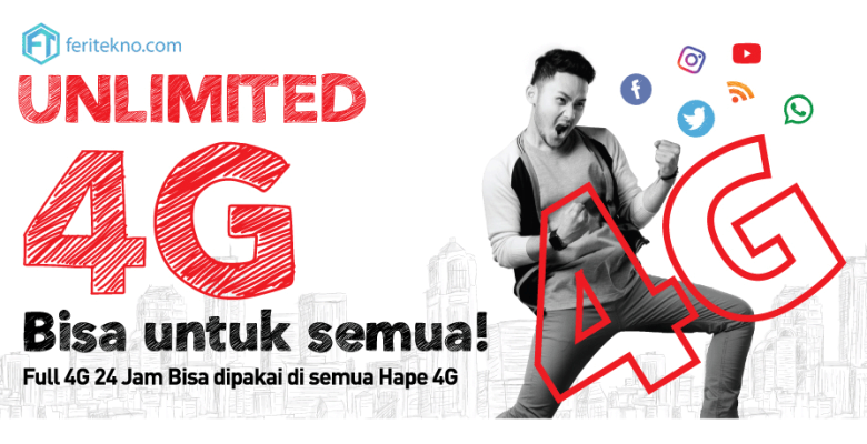 cara daftar paket unlimited smartfren