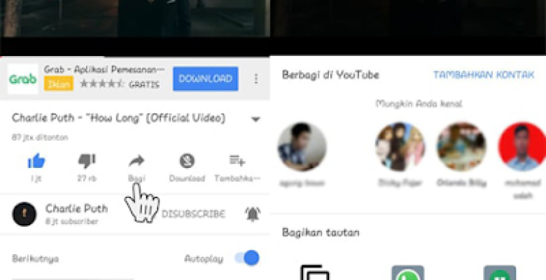 cara download lagu di youtube lewat hp