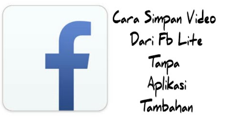 cara download video di fb lite terbaru