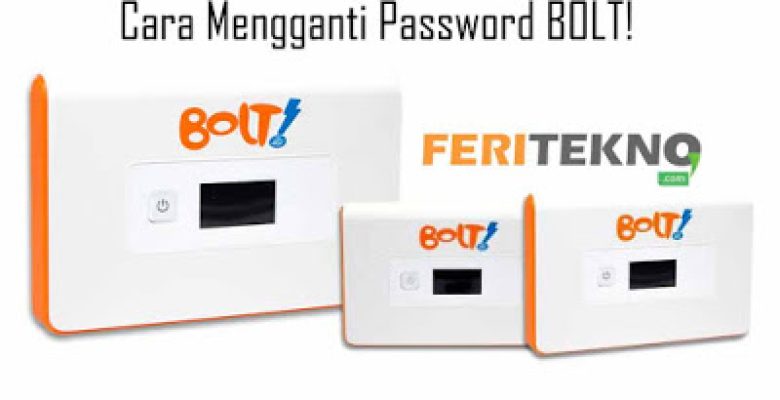 cara ganti password wifi bolt