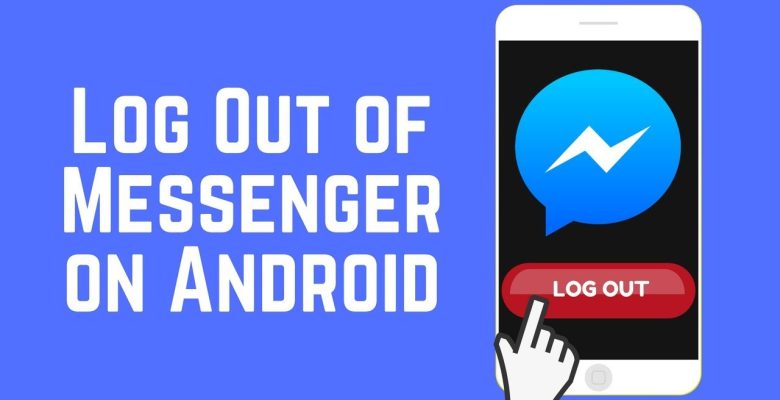 cara keluar dari messenger tanpa beralih akun