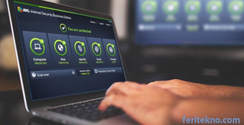 cara mematikan antivirus avg