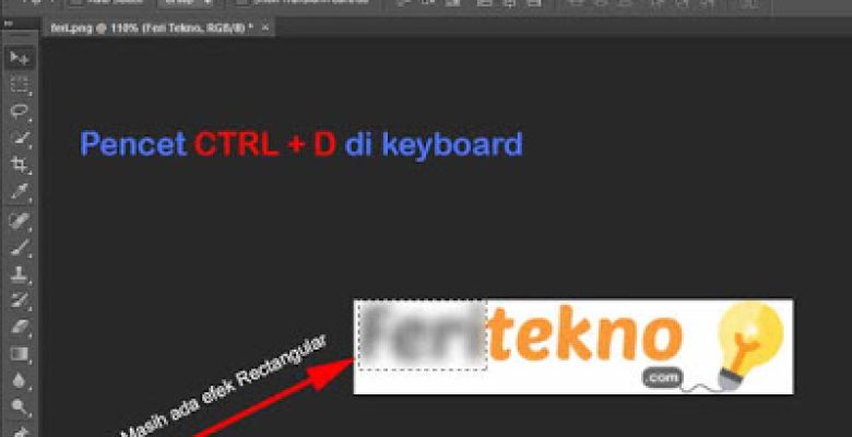 cara membuat efek blur pada photoshop