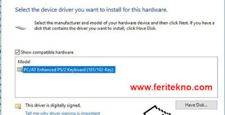 cara memperbaiki keyboard laptop yang tidak berfungsi sebagian