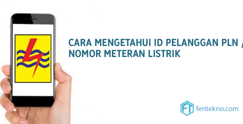 cara mencari id pelanggan pln