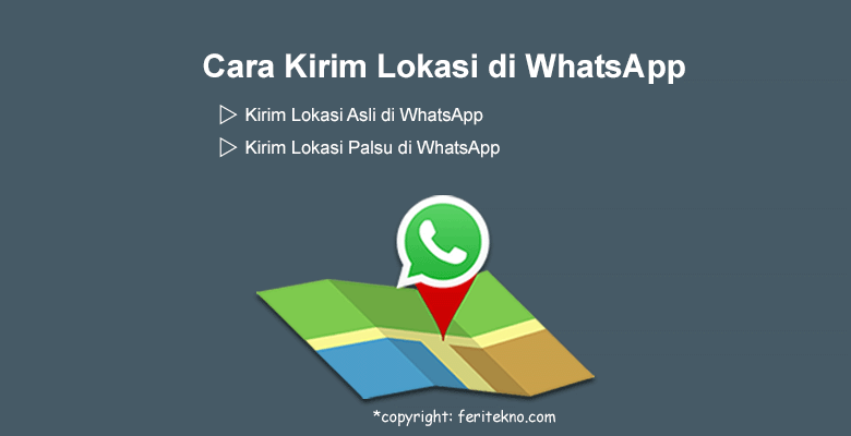 cara mengaktifkan lokasi di whatsapp