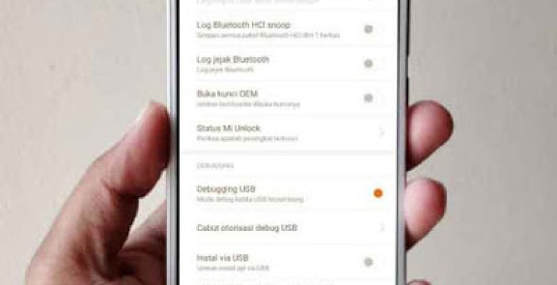 cara mengaktifkan usb debugging xiaomi