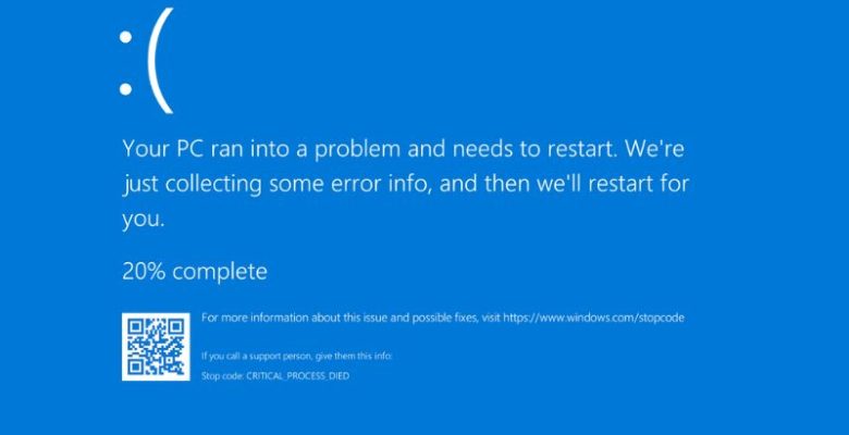 cara mengatasi blue screen windows