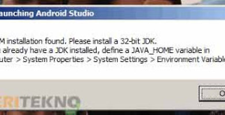 cara mengatasi error pada android studio